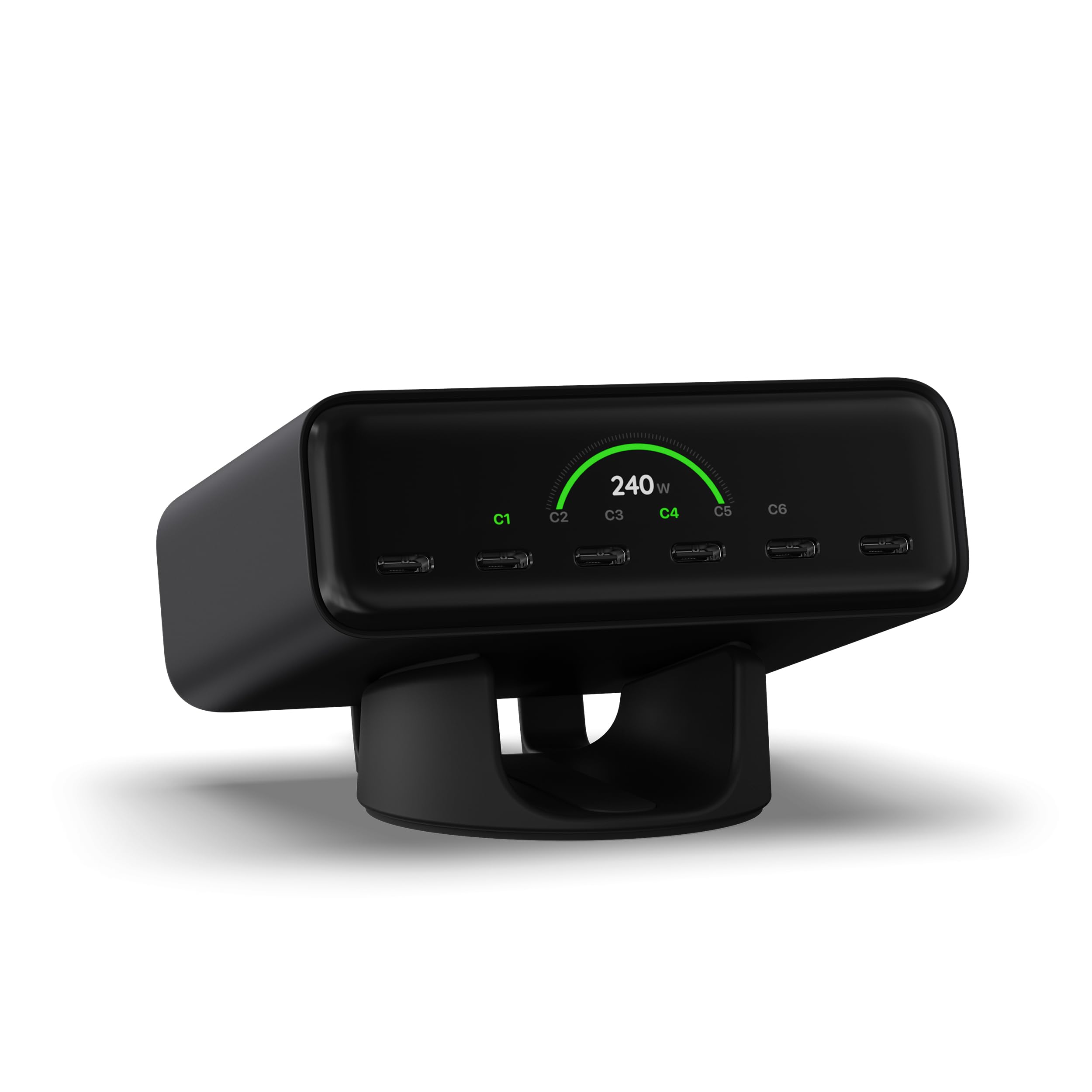 SATECHI ChargeView Caricatore GaN 140W — immagine 5 di 16