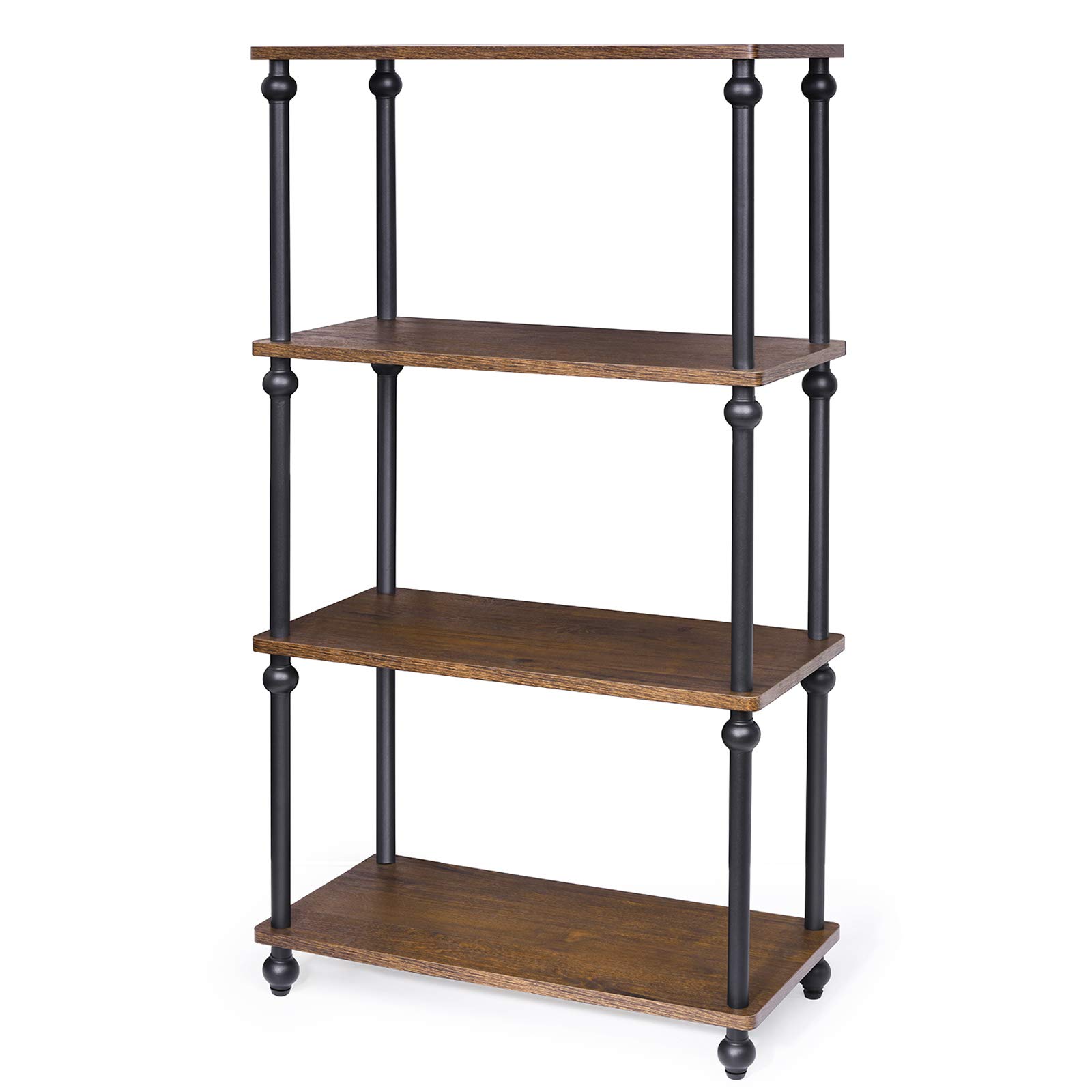 Vintage Metal Shelves Decor For You