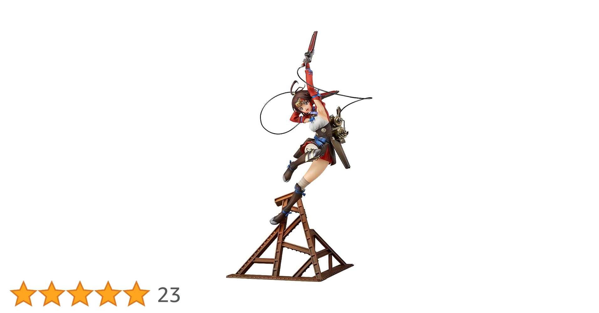 甲鉄城のカバネリ 無名 1/7 完成品フィギュア グッドスマイルカンパニー 特典】甲鉄城のカバネリ 無名 1/7 完成品フィギュア