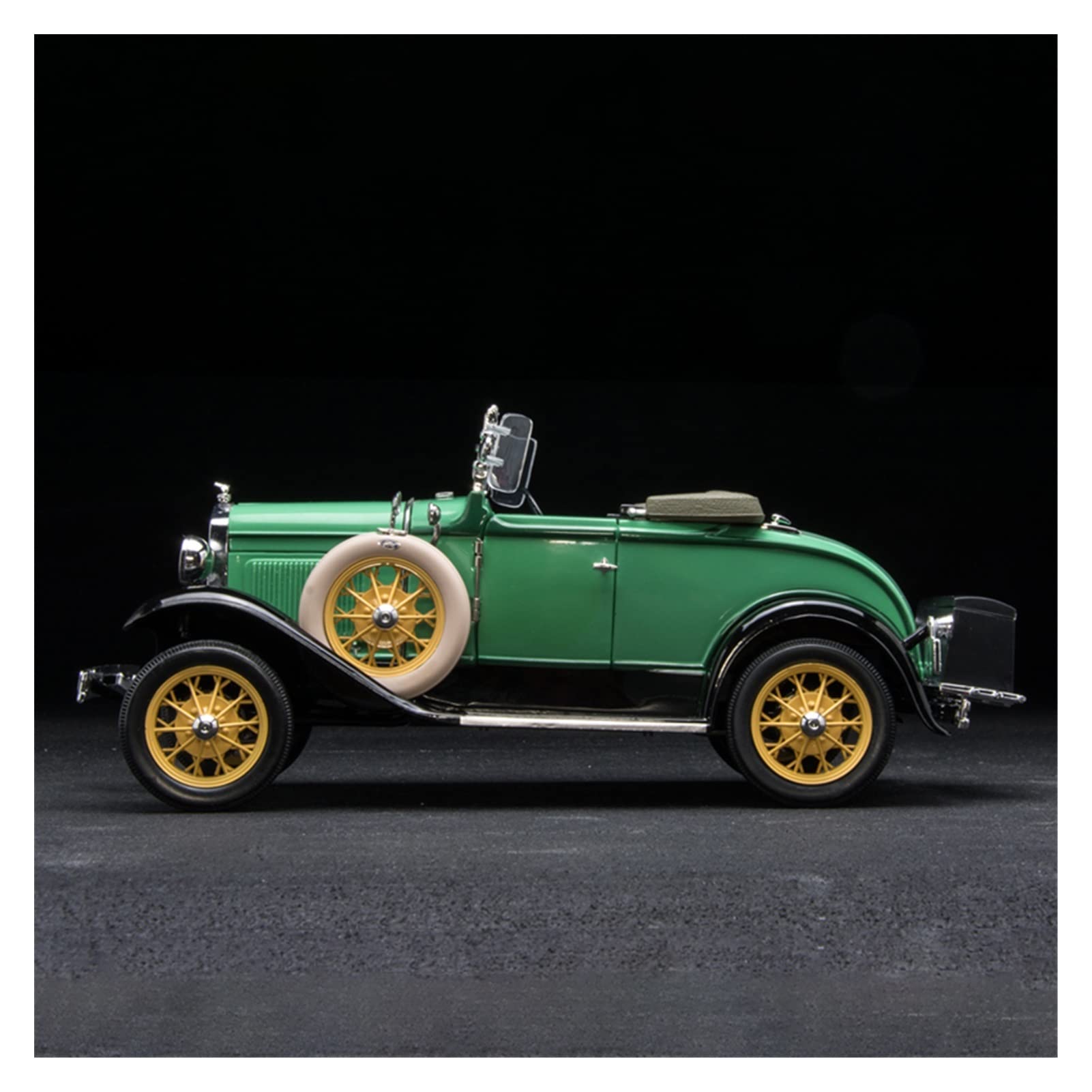 Amazon.co.jp: ミニカー スケールモデルカー 1/18 フォード A 合金