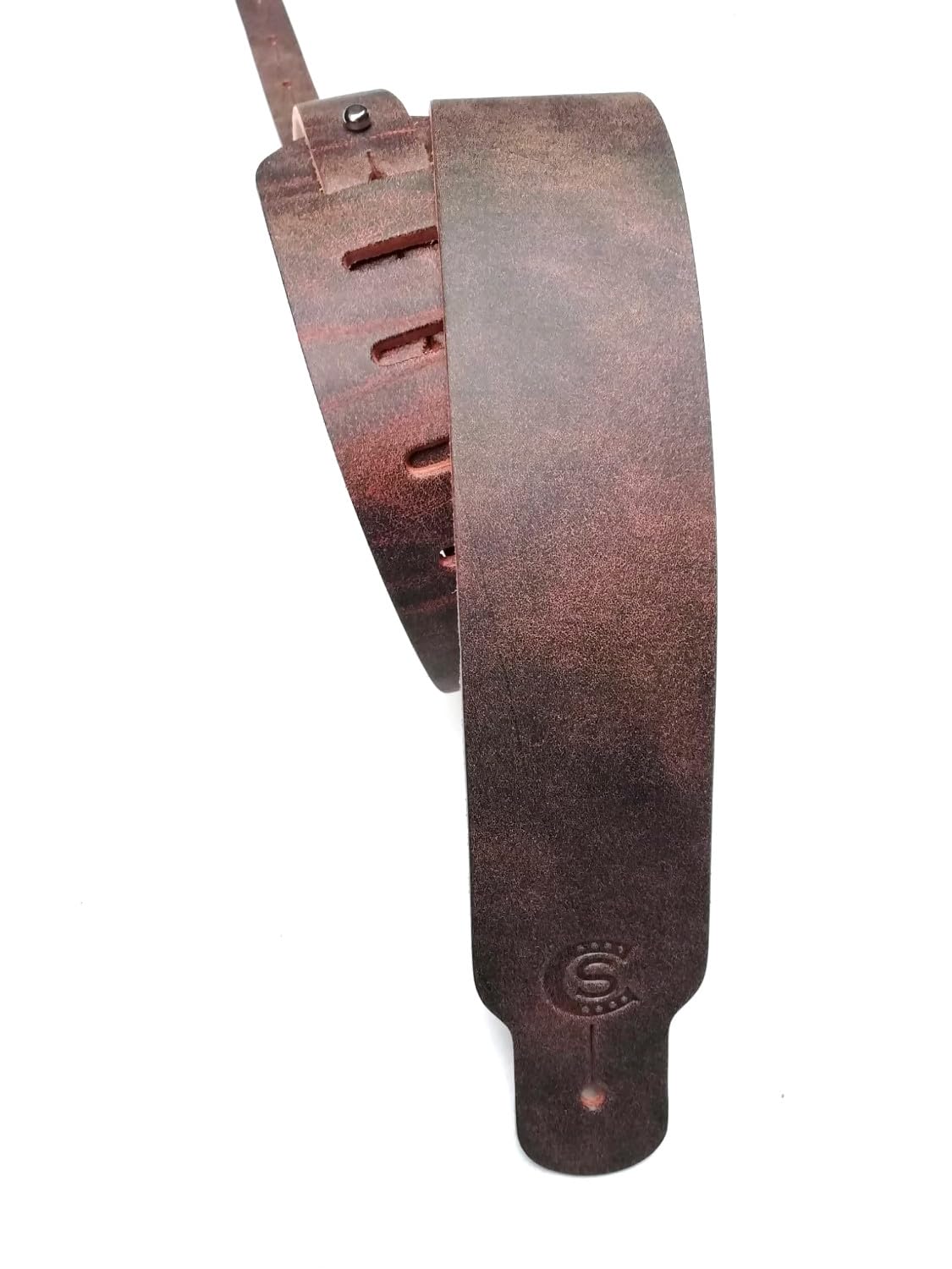 Custom Style Tracolla in cuoio vintage larghezza 6 cm - T612Z101
