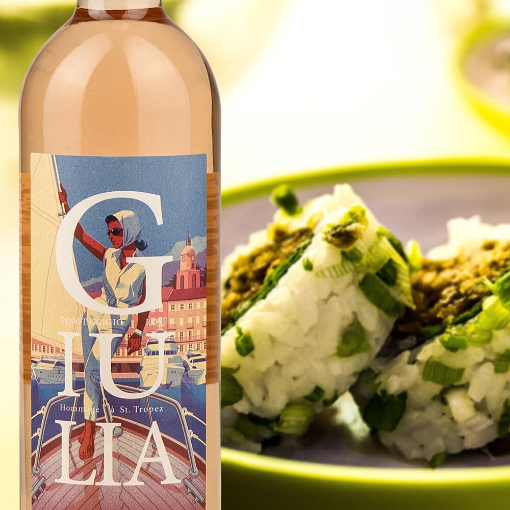 Villa Geissini GIULIA Pinot Grigio Rosato, trocken, sortenreines Weinpaket (6x0,75l)