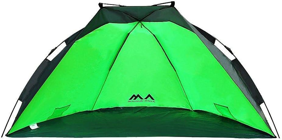 Arctic Monsoon 2-3 Person Sun Shelter, Portable and lightweight Pop Up Beach Tent with UV 50 Protection