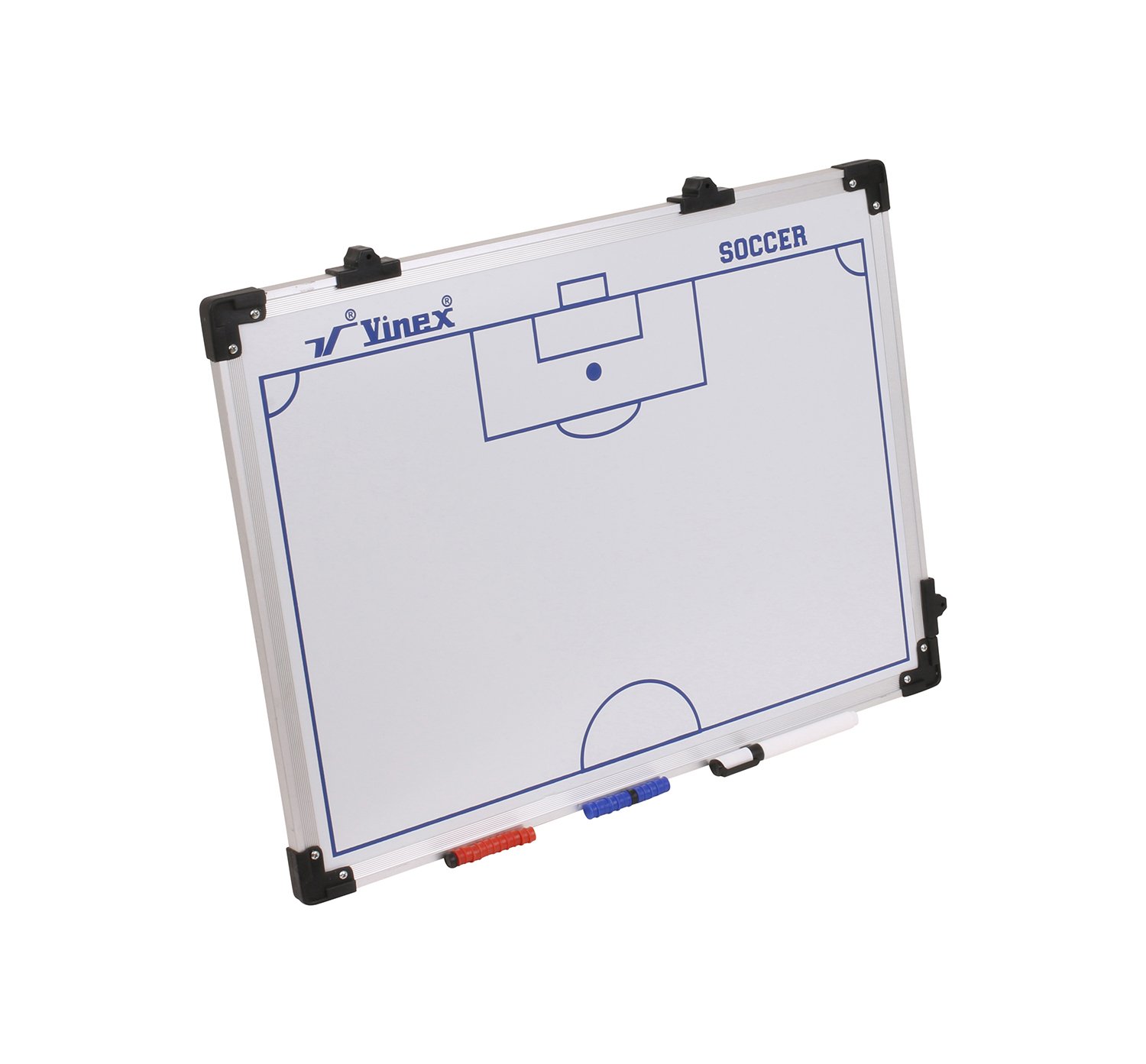 HAEST La famosa lavagna tattica magnetica per calcio, scrivibile e con calamite, da 90 x 60 cm a 45 x 30 cm, in tre misure