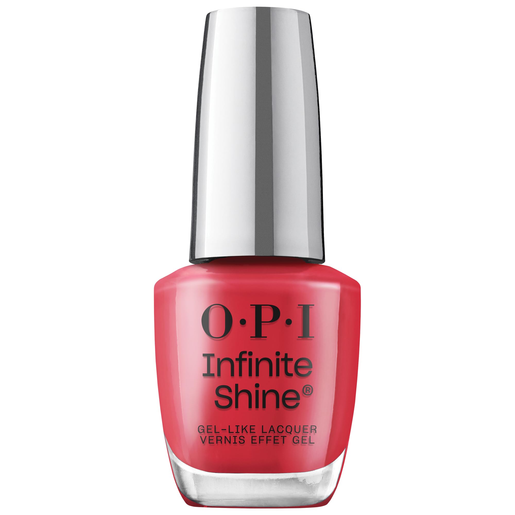 OPI Infinite Shine Pinktöne – vorgehärtete Gel-Technologie ohne UV-Lampe – bis zu 11 Tage Halt – langanhaltender, veganer Nagellack – 15ml