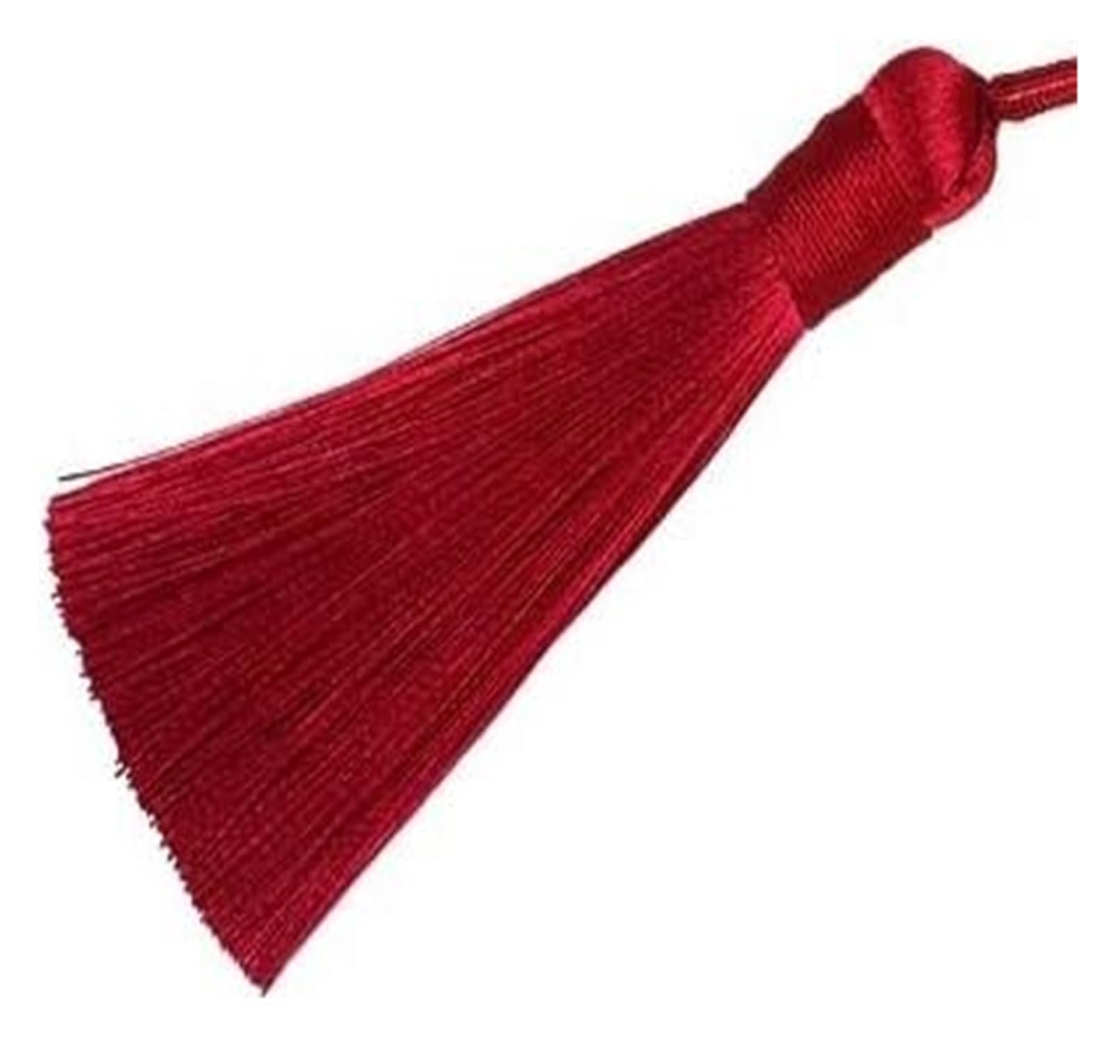 Silk Tassel Craft Decor, Tassel Curtain Garment Decor(Color 19)