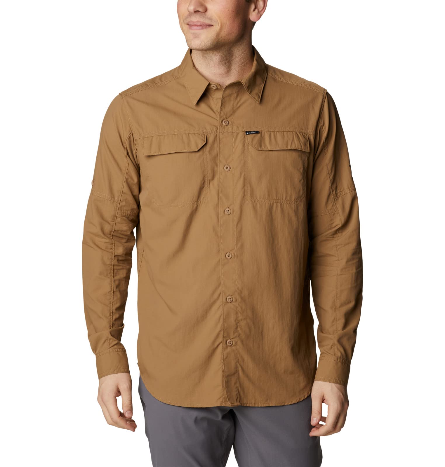 Columbiamens Silver Ridge 2.0 Long Sleeve Shirt Hiking Shirt (pack of 1)