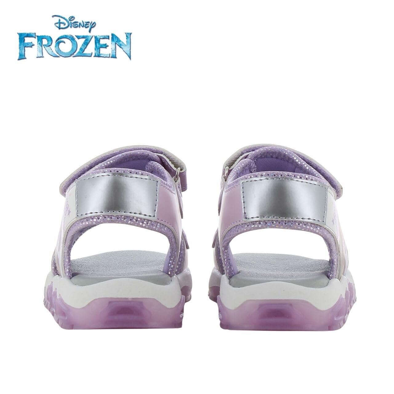 Leomil Frozen Sandales Fille Girl Sandale, Chaussures d'été pour enfants