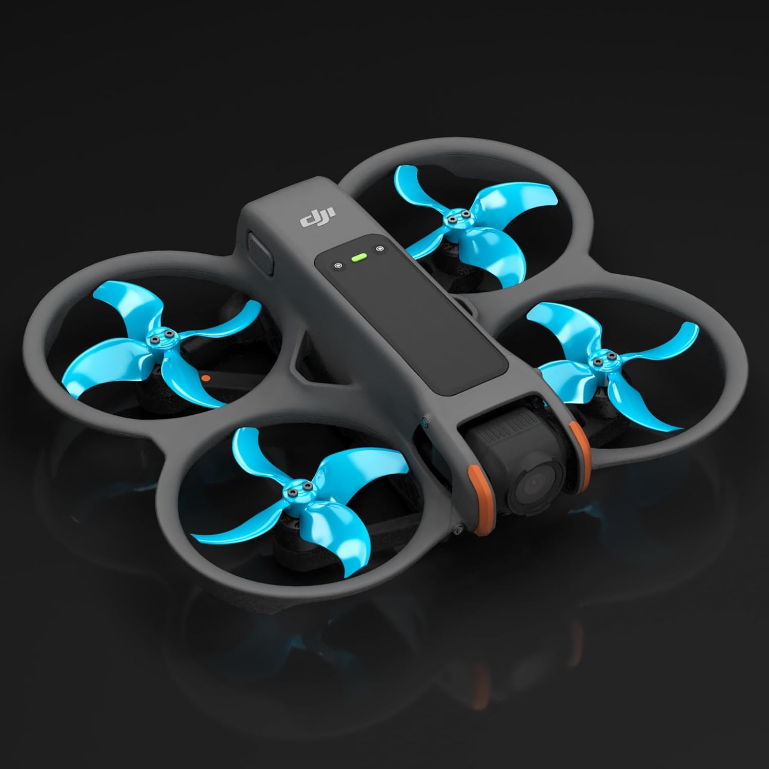 Master Airscrew Stealth Propellers for DJI Avata 2 - Blue, 4 pcs