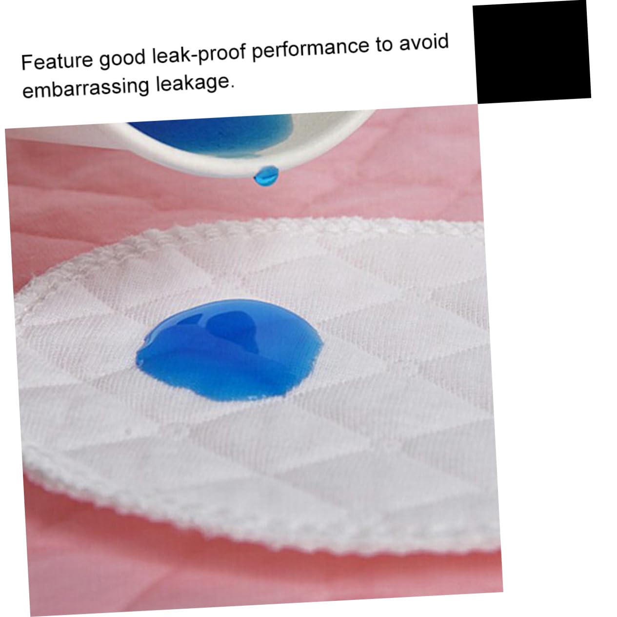 Sosoport Breastfeeding Pads 16pcs Cotton Nursing Pads Anti-Spill Maternity Breast Mats Breathable Leakproof Comfortable Maternity Nursing Supplies
