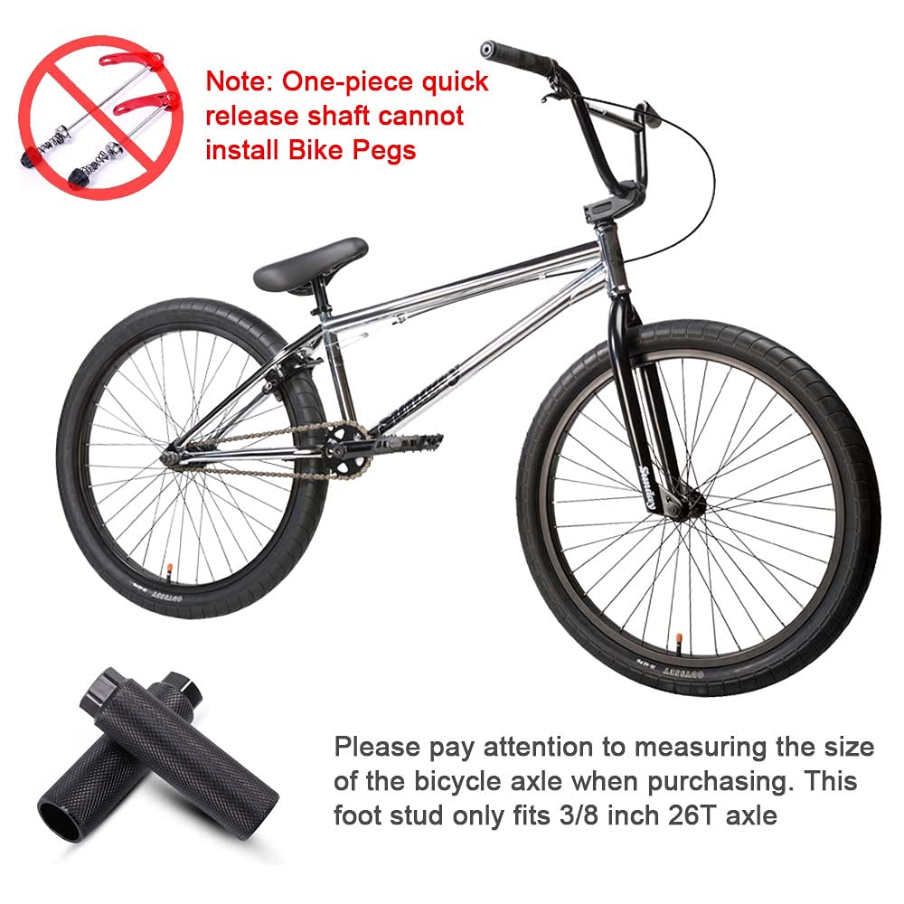 Pioli Per Bicicletta, 4 Paia Di Pioli Per Bicicletta, In Lega - Foto 14