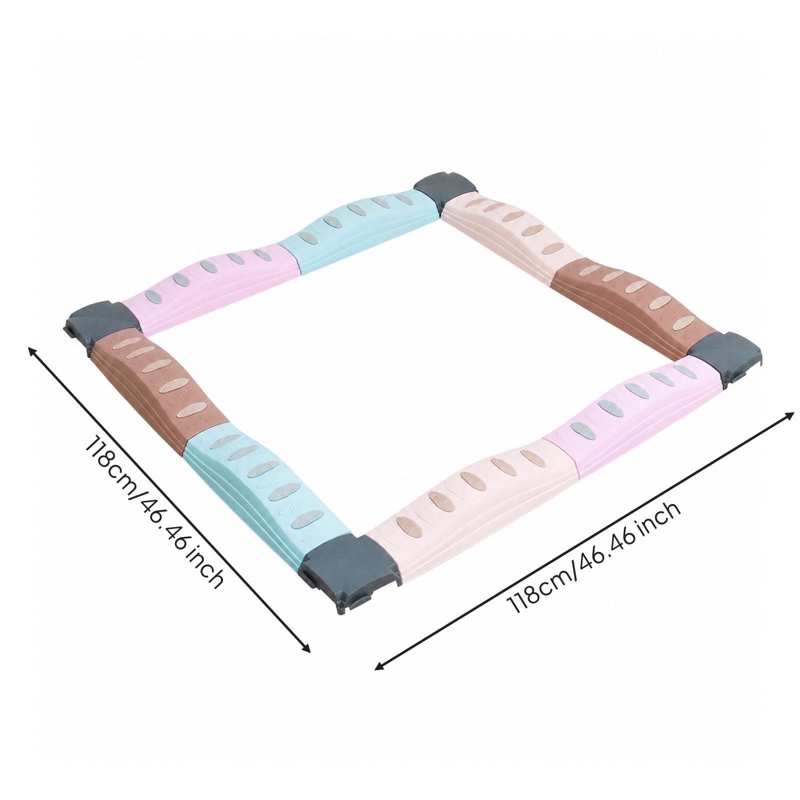 Circuito Equilibrio con Secciones Rectas y Esquinas Antislizante Juguete Sensorial Seguro para Niños en Edad Preescolar, Casa,