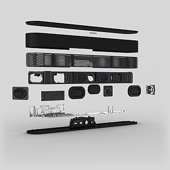 SONOS Beam (Gen 2) ブラック 本体 Soundbar-SONOS-Beam-Gen-2-