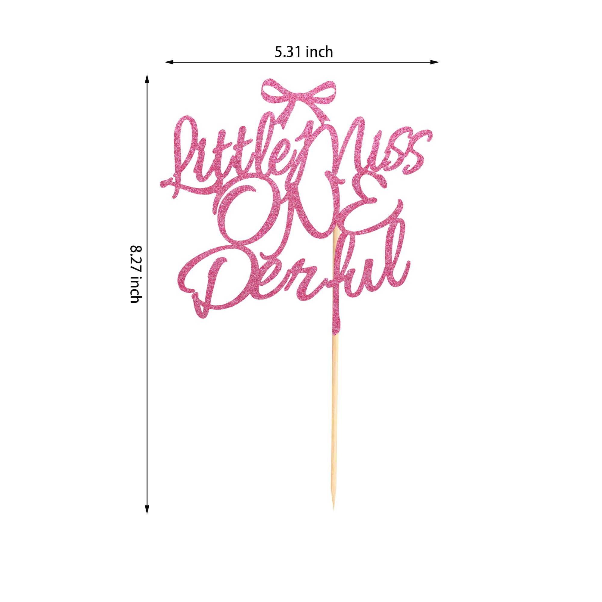 One Cake Topper Girl Rose Gold Glitter Some Bunny Is One Cake Topper ...