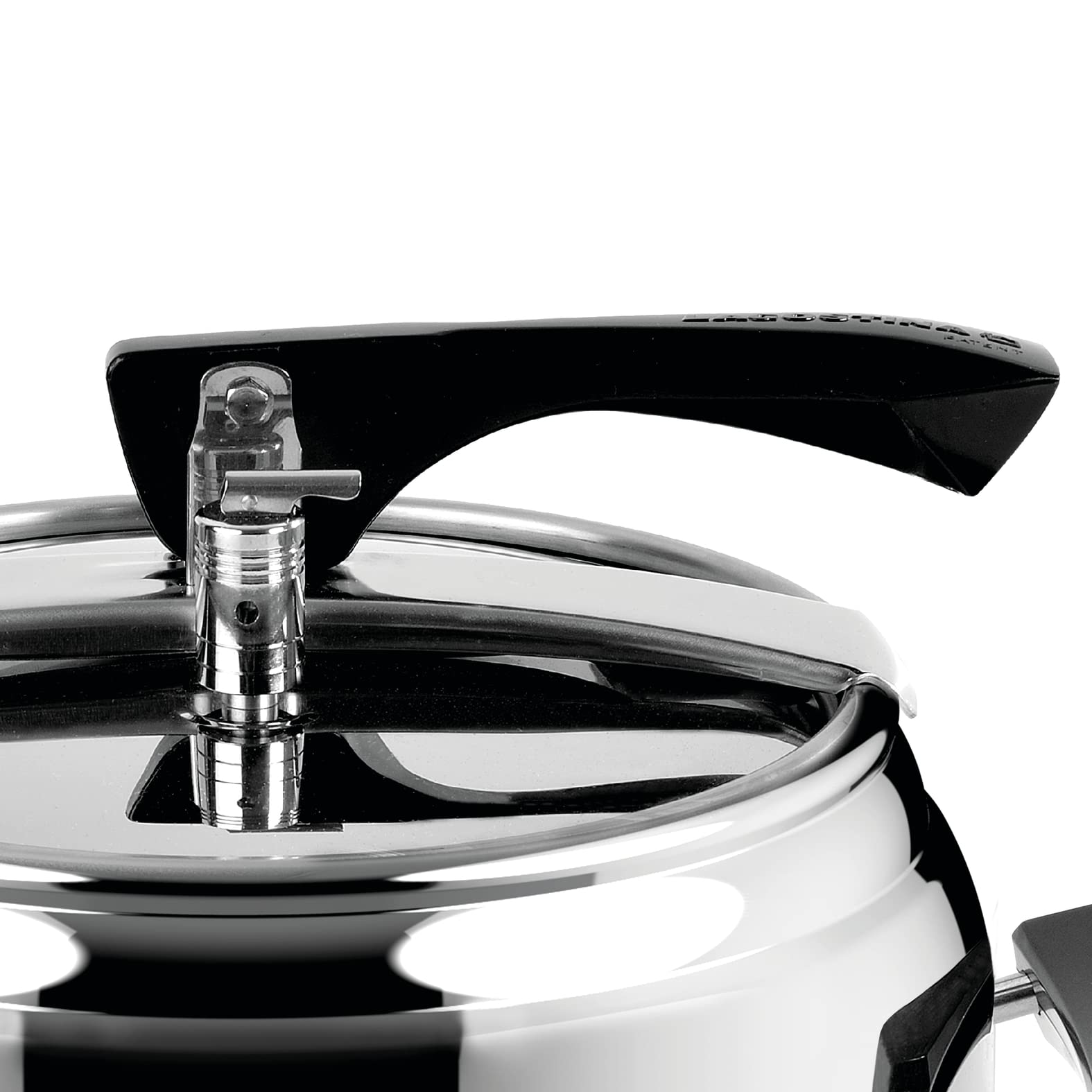 Lagostina La Classica Lagofusion Autocuiseur Ø 26 cm Capacité 12 L | En acier inoxydable 18/10, fond Lagofusion, poignées en bakélite, avec panier, livre de recettes et écodose, valve à poids