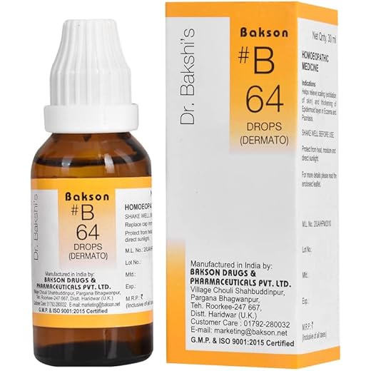 Bakson Dermato Drops 30ml 30 ml