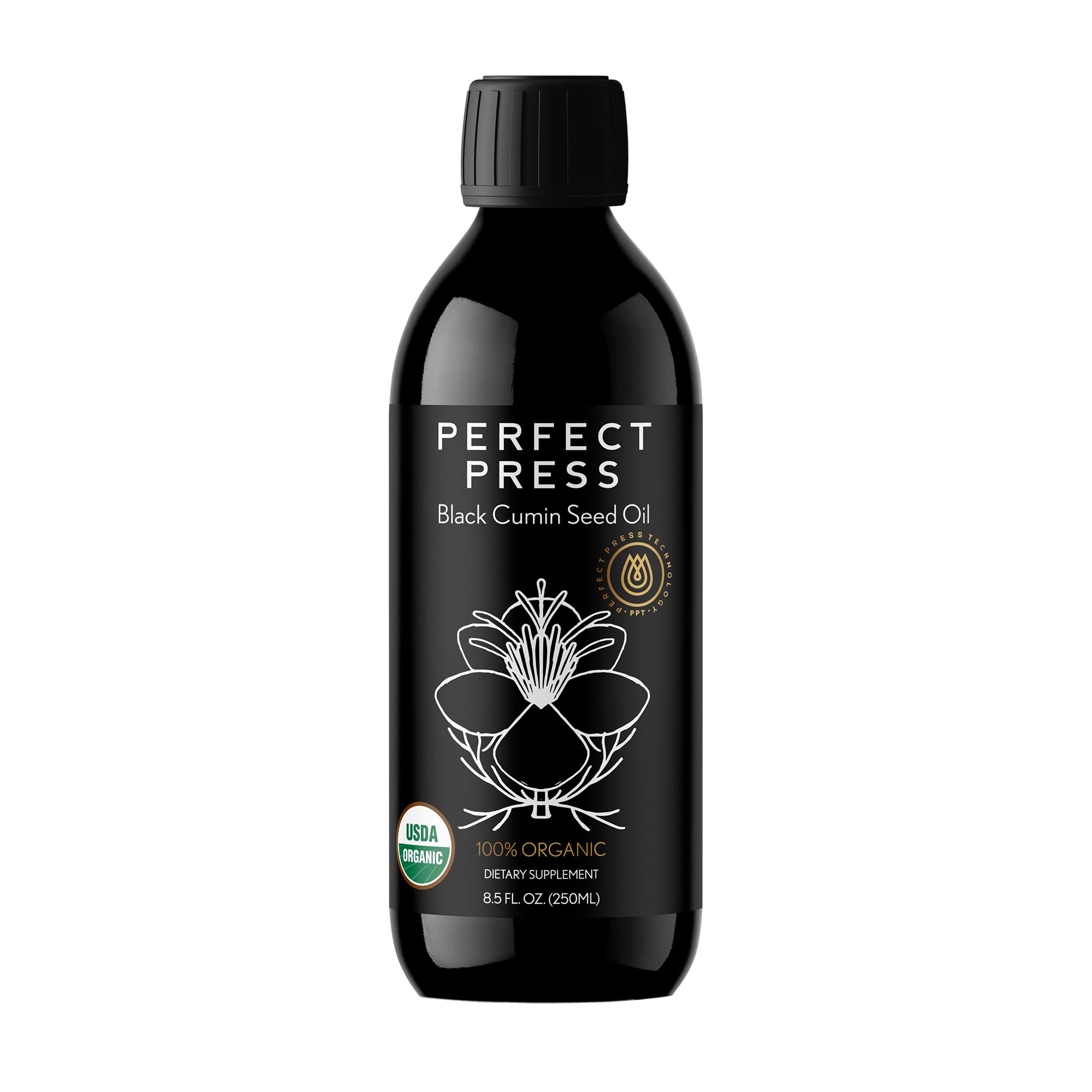 Perfect Press Activation Black Cumin Oil | 8.5 fl oz (250 ml)