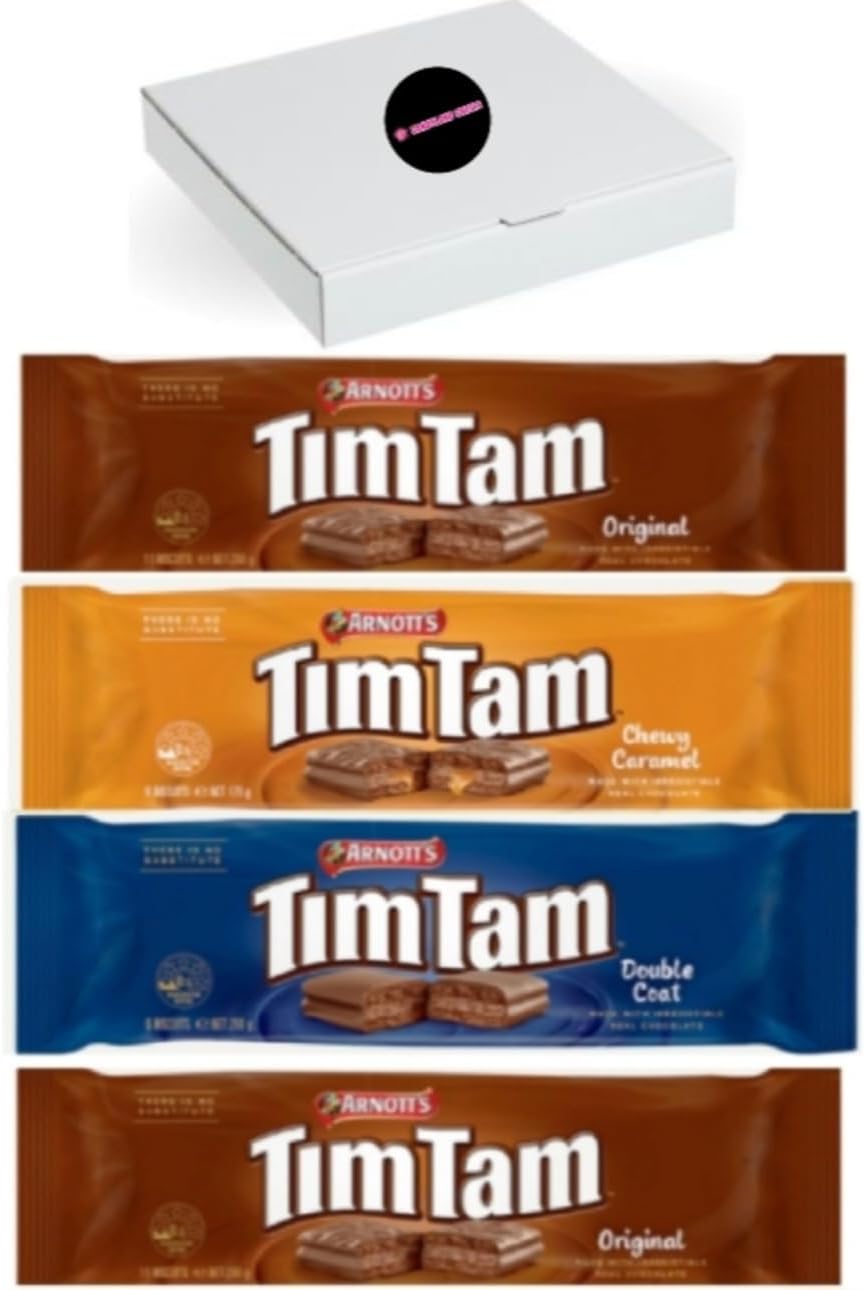 Tim Tam Arnott's MADE IN AUSTRALIA (Mix Pack of 4) GIFT BOX
