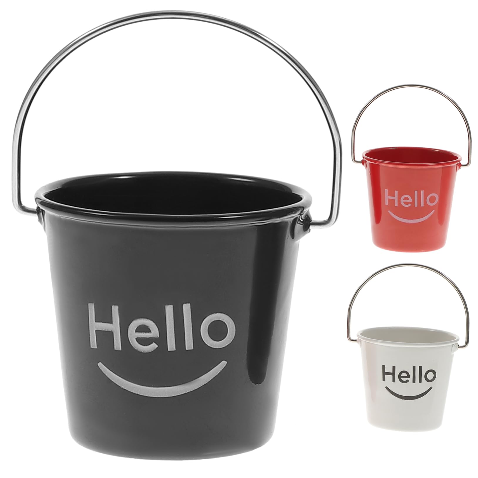 Wakauto 3Pcs Mini Sauce Barrels Dipping Cups for Condiments Healthy and Sauce Containers for Family and Restaurant Use Convenient and Easy to Clean