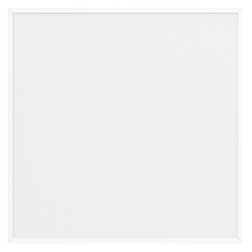 Pack x8 Panel LED 60x60 cm 40W, 8 unidades para Falso Techo, Driver Philips CertaDrive, UGR19, Paneles de Gran Luminosidad 4380 lúmenes, Marco Blanco, Driver Incluido (Luz Blanca - 5700K)