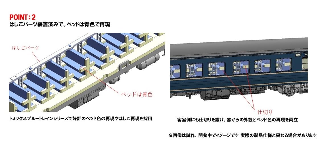 Amazon | トミーテック (TOMYTEC) TOMIX Nゲージ 国鉄 20系 (ナハネ20