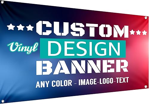Cartel de vinilo personalizado pancartas y letreros personalizados telón de fondo personalizado banner personalizado para interiores y exteriores,