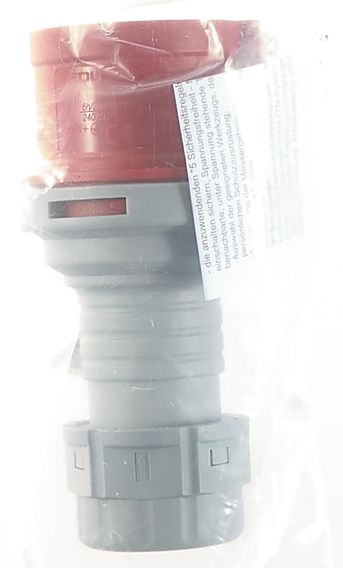 Mennekes 101200039 Wandsteckdose, CEE, 400 V, 50-60 Hz, 16 A, 4-polig