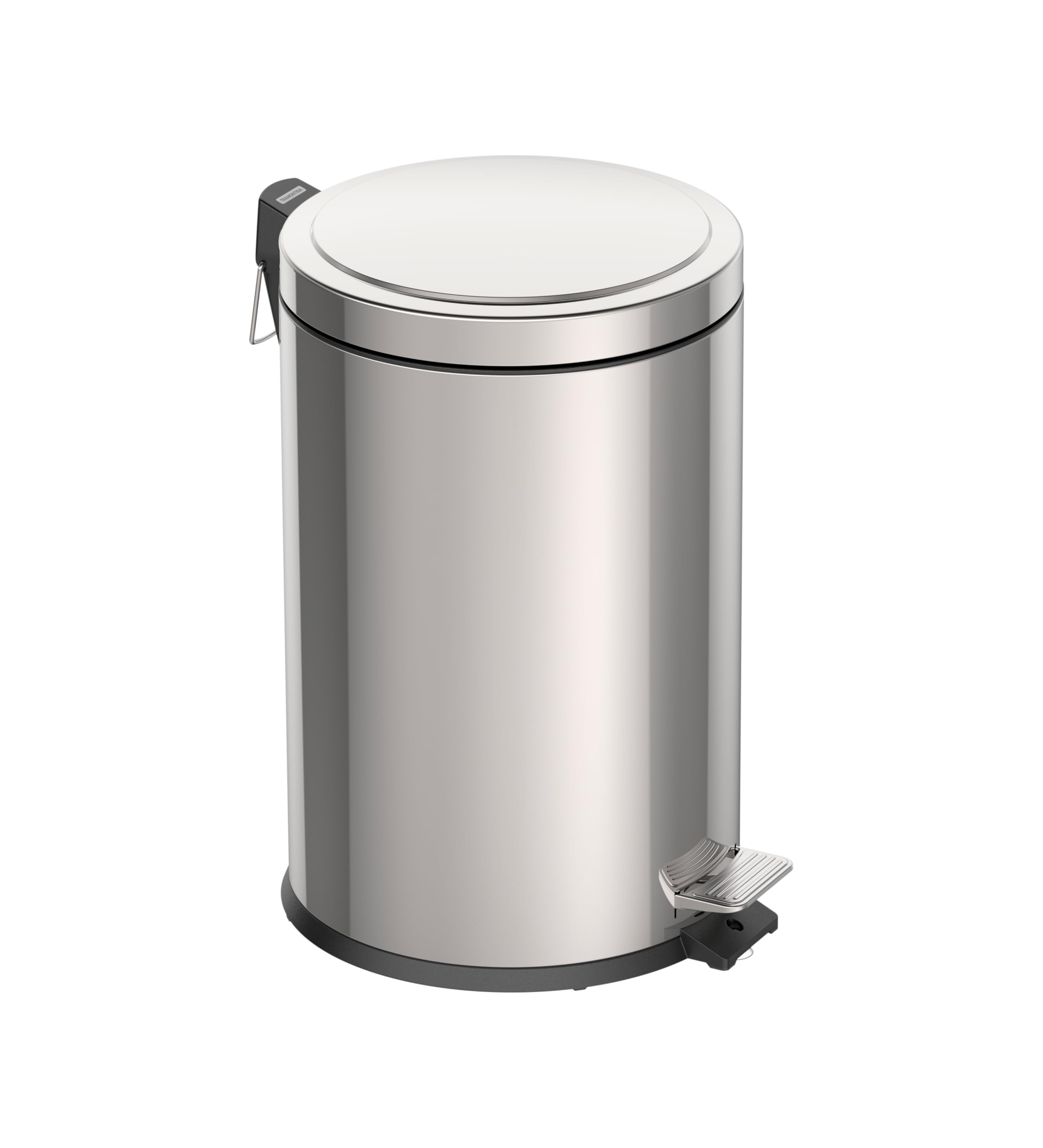 20L Pedal Bin – Stainless Steel Kitchen Waste Bin with Lid, Removable Inner Bucket, 29.5 cm Diameter x 46 cm Height, 94538120