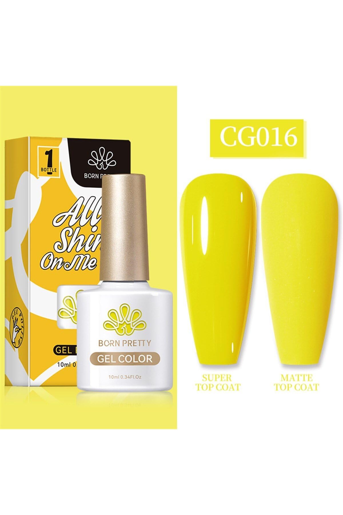 Born Pretty 10 Ml Sılky Whıte Serisi Kalıcı Oje Cg016 (55845) 2619