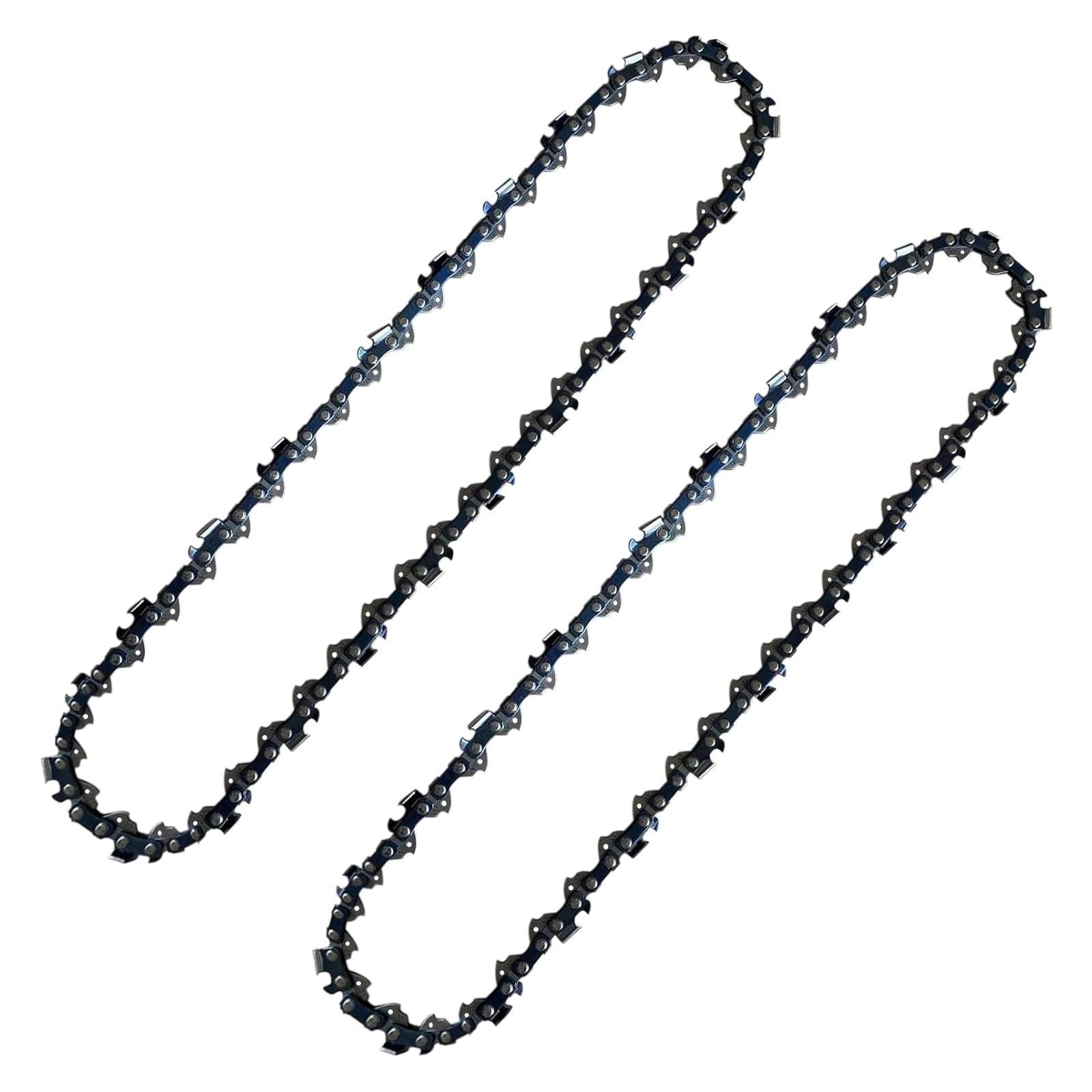 2-Pack 12 Inch Chainsaw Chain for Dewalt DCM565N, 45 Links, .043" Gauge, 3/8" LP, Low-Kickback Chains Compatible with Ryobi OCS1830, Bosch AKE 30 S and More — image 1