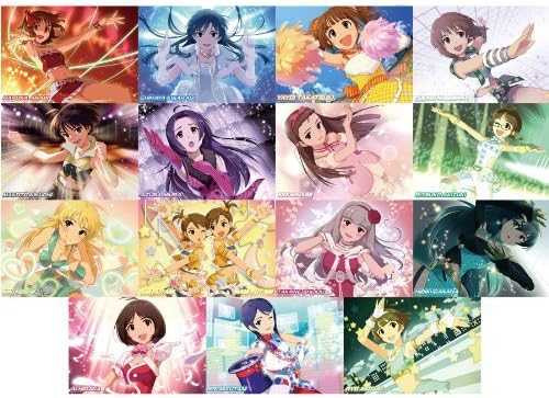 Amazon アイドルマスター 響ミュージック 杏仁豆腐 A3トレーディングポスター Box 765プロ全員 愛 絵理 涼 アニメ 萌えグッズ 通販
