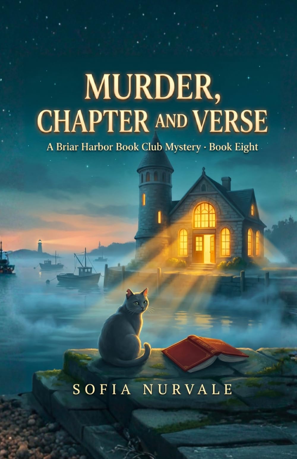 Murder, Chapter and Verse: A Briar Harbor Book Club Mystery — Book Eight