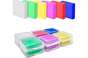 Exceptional 12-Piece Kneaded Rubber Erasers: Precision Erasing for Artists