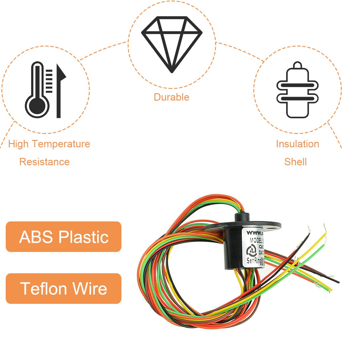 Amazon.co.jp: Youmileカプセルスリップリング、V溝リング12.5mm信号