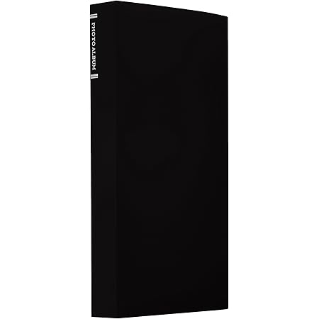 Amazon ナカバヤシ ポケットアルバム 超透明 2l判枚収納 ブラック Ctp2l 80 Bk 文房具 オフィス用品 文房具 オフィス用品