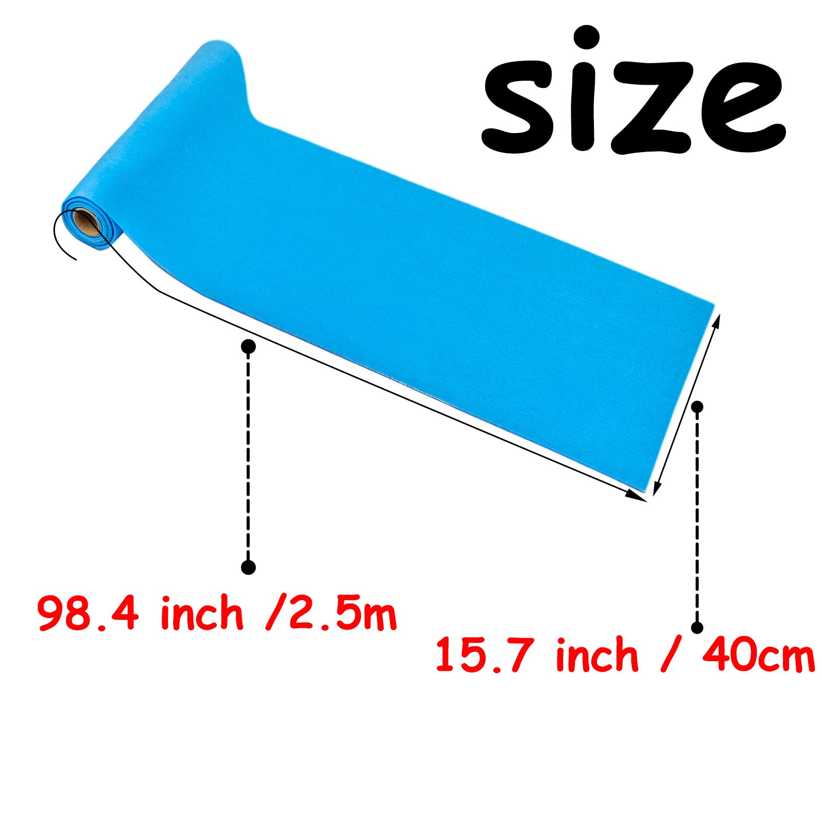 Jtnohx Grand Feutre Pour Travaux Manuels, Tissu En Feutre Souple De 250