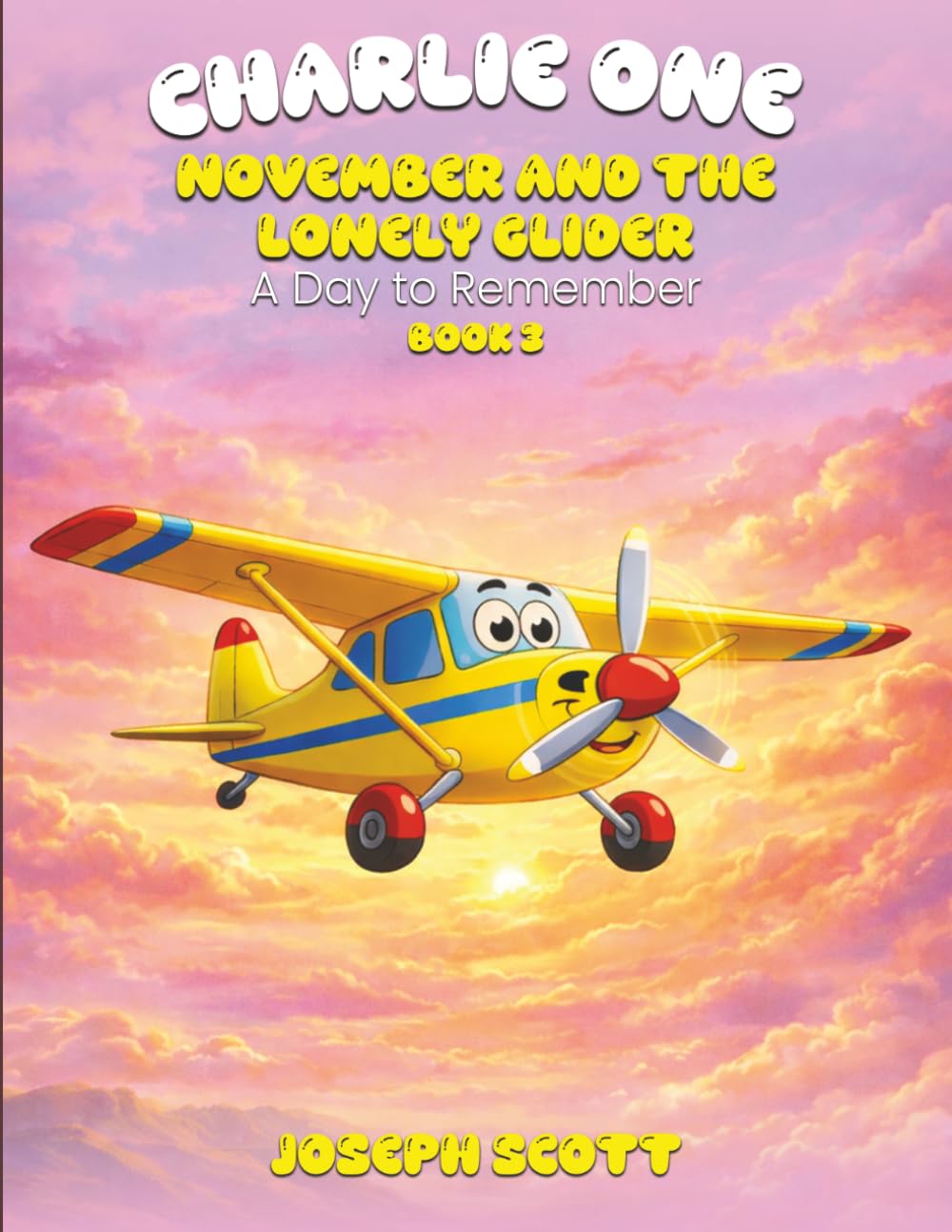 Charlie One November and the Lonely Glider: A Day to Remember