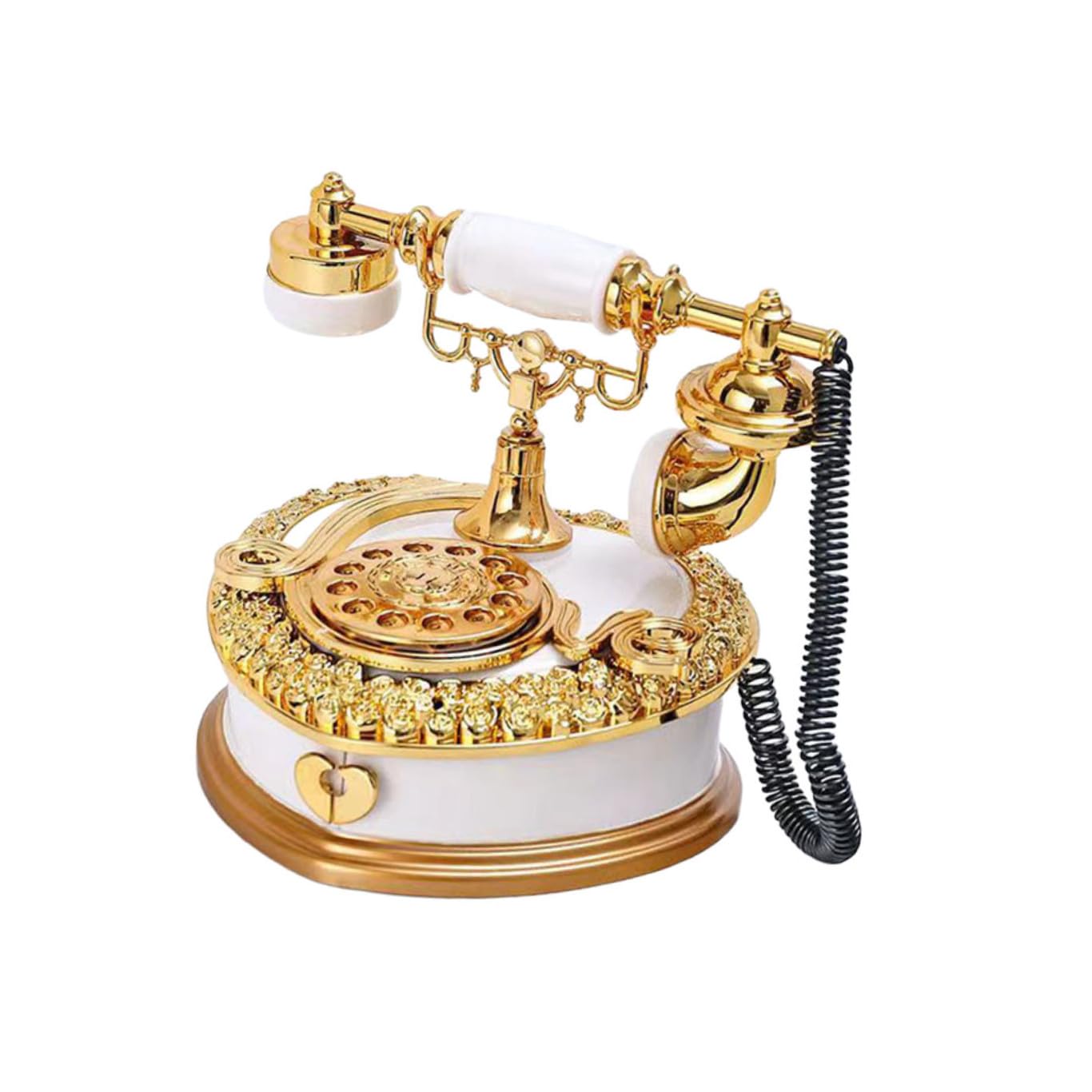 Téléphone rétro boîte à musique Healvian pour sublimer votre décoration de bureau