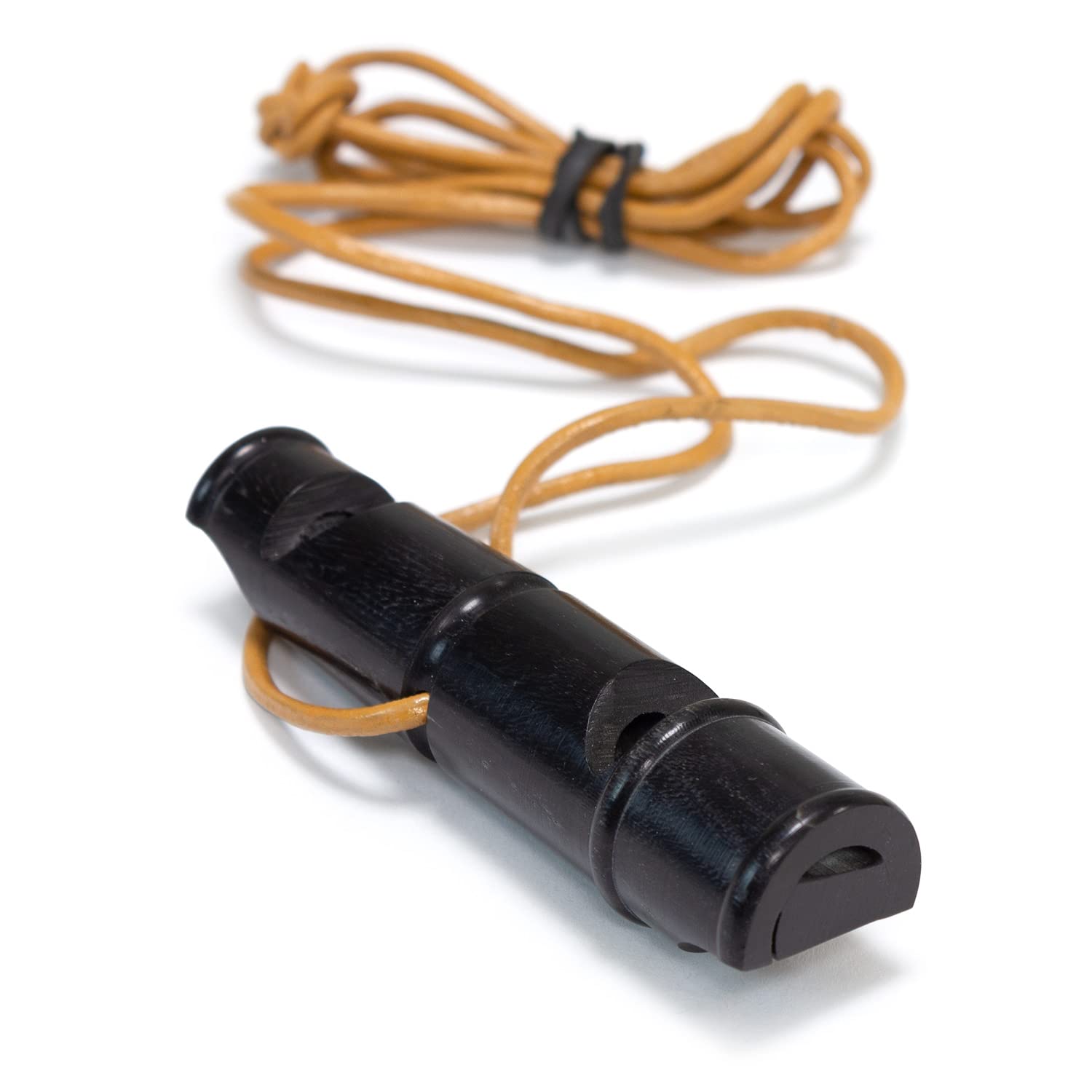 ARQUIVET Sifflet de corne de buffle - 9 cm - Silbate pour l'entraînement et l'entraînement pour chiens - Whistle