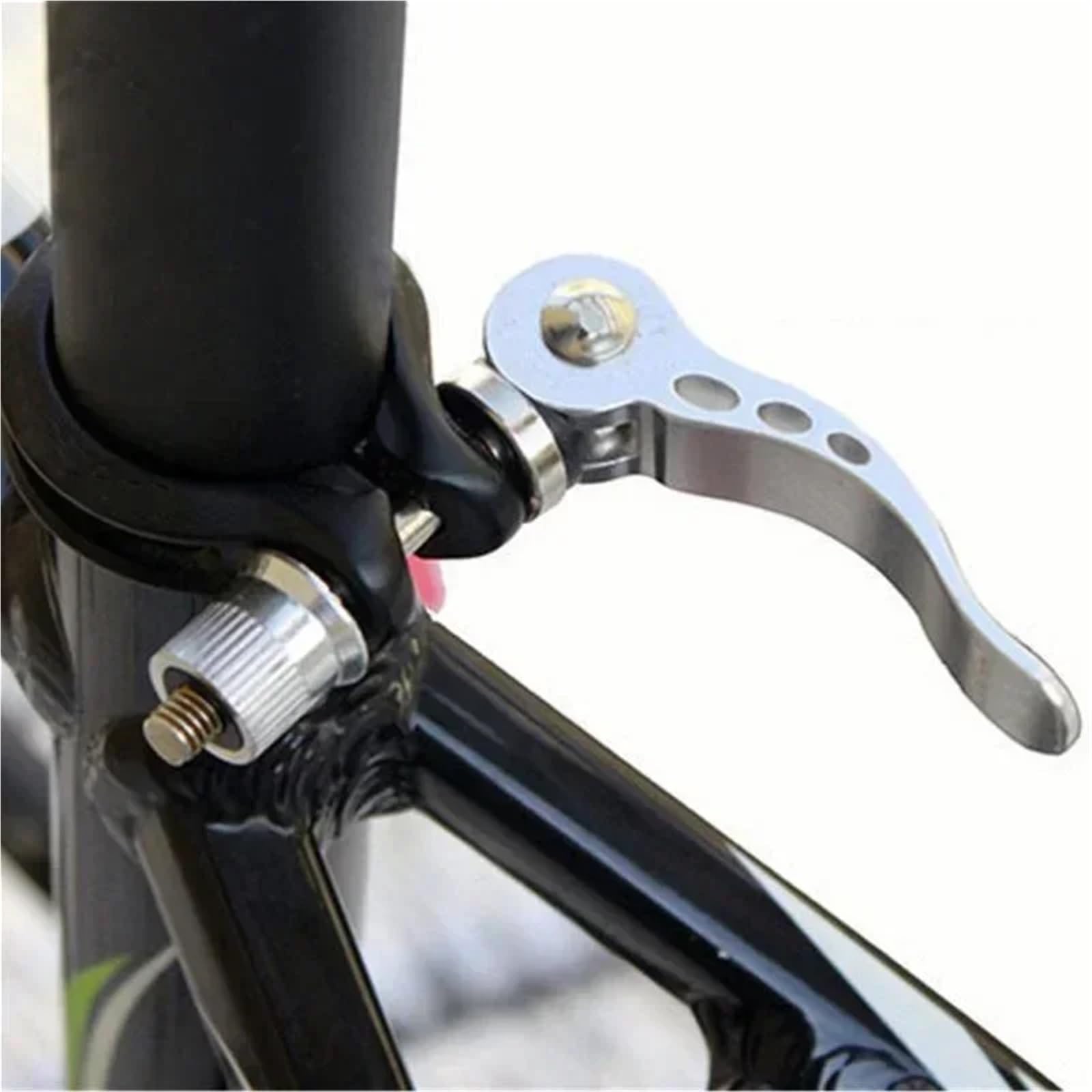 Vite a sgancio rapido per morsetto sedile 5 Pezzi Di Vite A Sgancio Rapido For Tubo Sella For Mountain Bike(5pcs Black)