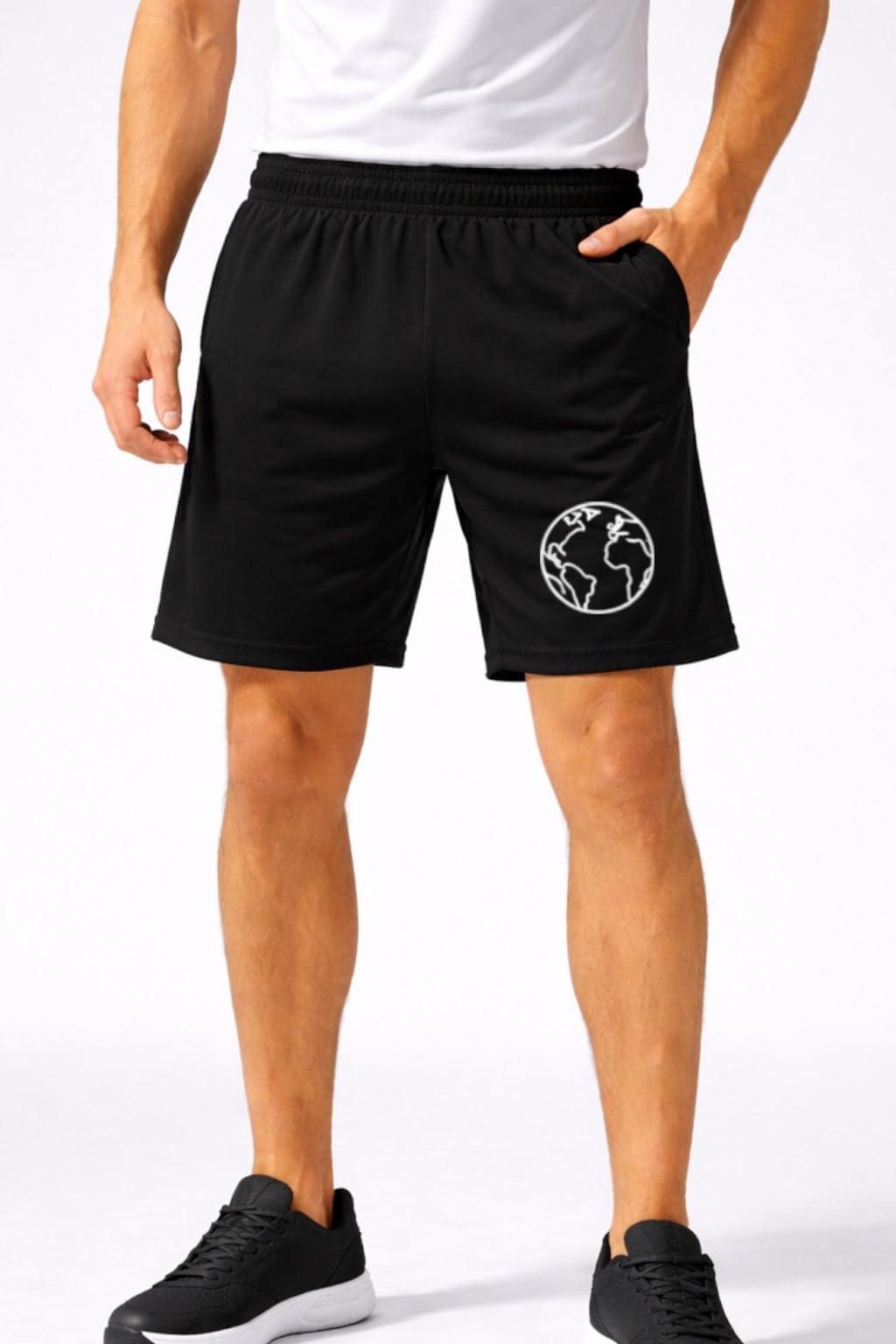 Beaubay Clothing Men's Shorts Black 40-picture-51