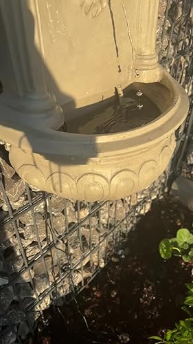 Blumfeldt Fantaghiro Fontein Voor Buiten - Tuinfontein Op Zonne-energie - Solarfontein Met 3W Zonnepaneel Inclusief Sfeervolle Ledverlichting 3 Niveaus Steen Design Blumfeldt Fantaghiro Fontein Voor Buiten - Tuinfontein Op Zonne-energie - Solarfontein Met 3W Zonnepaneel Inclusief Sfeervolle Ledverlichting 3 Niveaus Steen Design