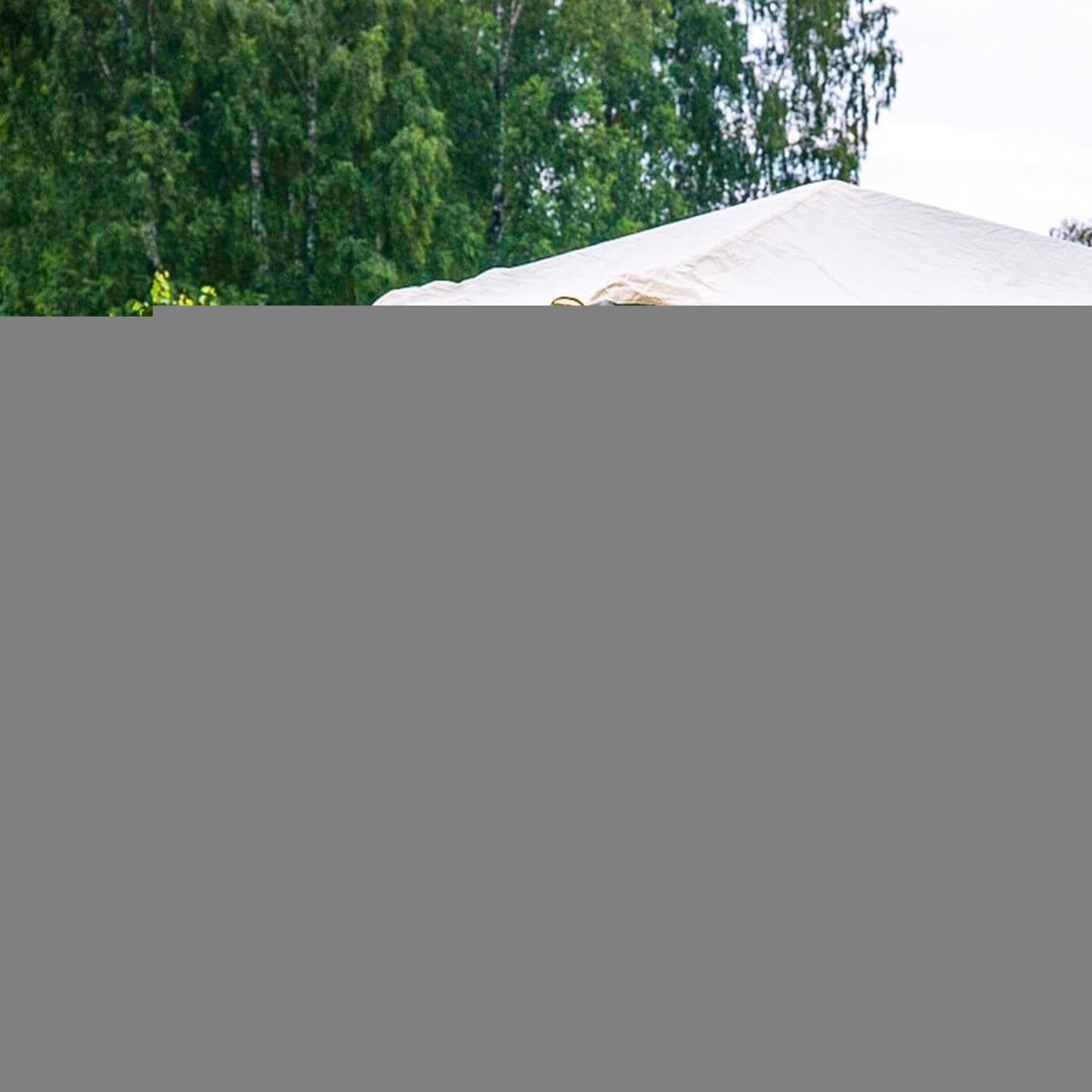 RZXBB Hoes voor bolderkar, waterdicht, opvouwbare tuinwagen, beschermhoes van Oxford-doek, stofdicht, winddicht, afdekking voor handwagen, tuinwagen, transportwagen (97 x 56 x 61 cm, 210D