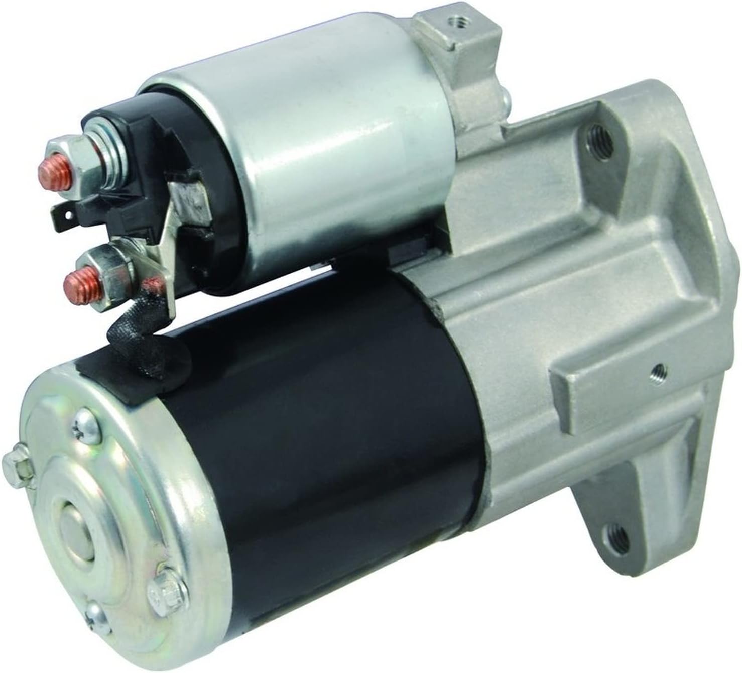 Premier Gear PG-17897 Starter Replacement for Jeep Wrangler L4 (04-06), Tj L4 (05-06), Liberty L4 (04-05), 56041436AC, M000T91981, M000T91981ZC