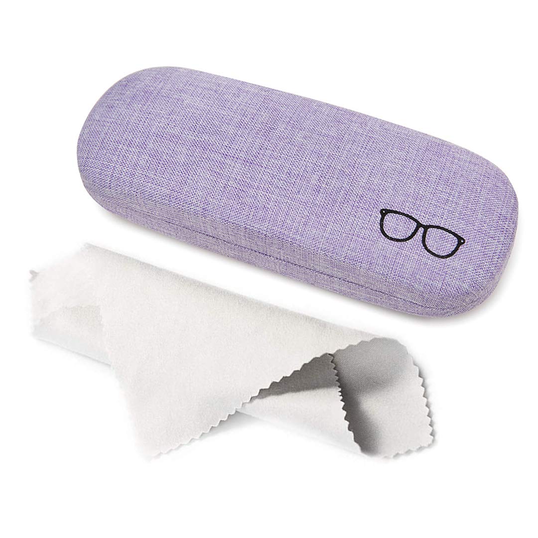 KonoFundas de Gafas Rigida Protector de Gafas Estuches para Hombre y Mujeres