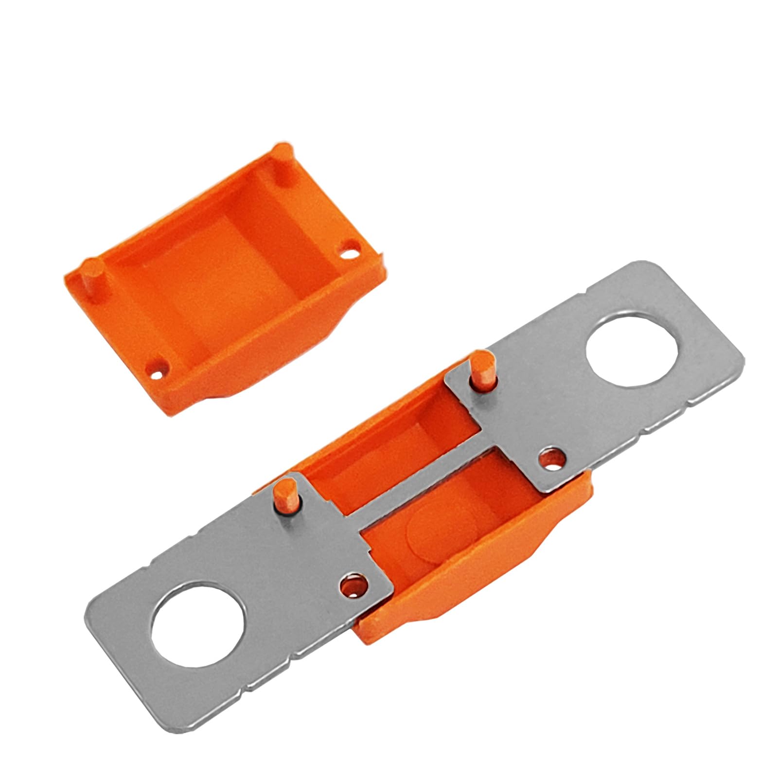 12x Fusibles Midi De Alta Corriente 30A – Reemplazo Compatible Con Asiento Midi – Conexión Por Perno (Color Naranja)