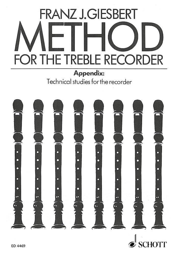 Method for the Treble Recorder: treble recorder.