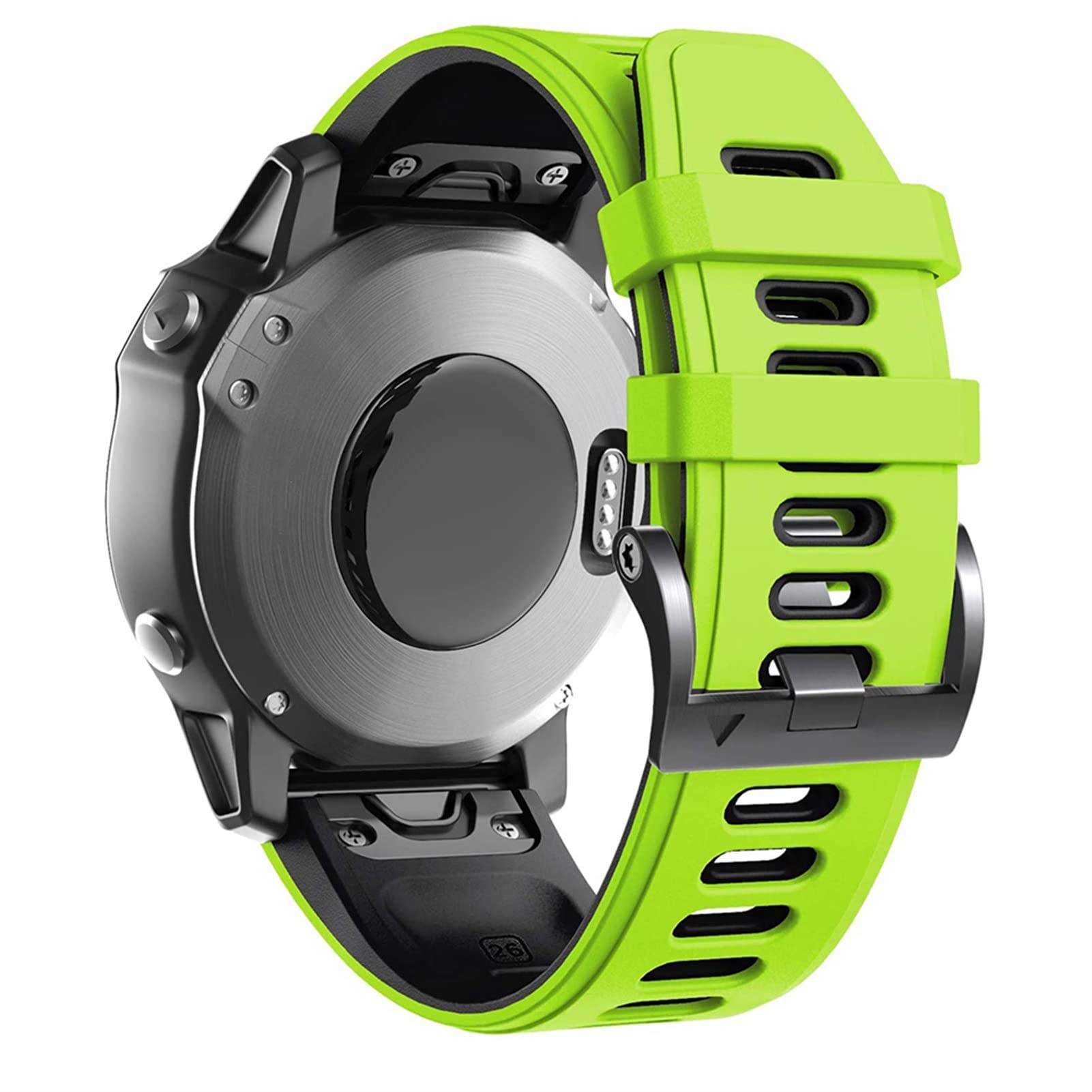 Bracelet silicone Garmin Fenix 7 anti transpiration 22mm - 7