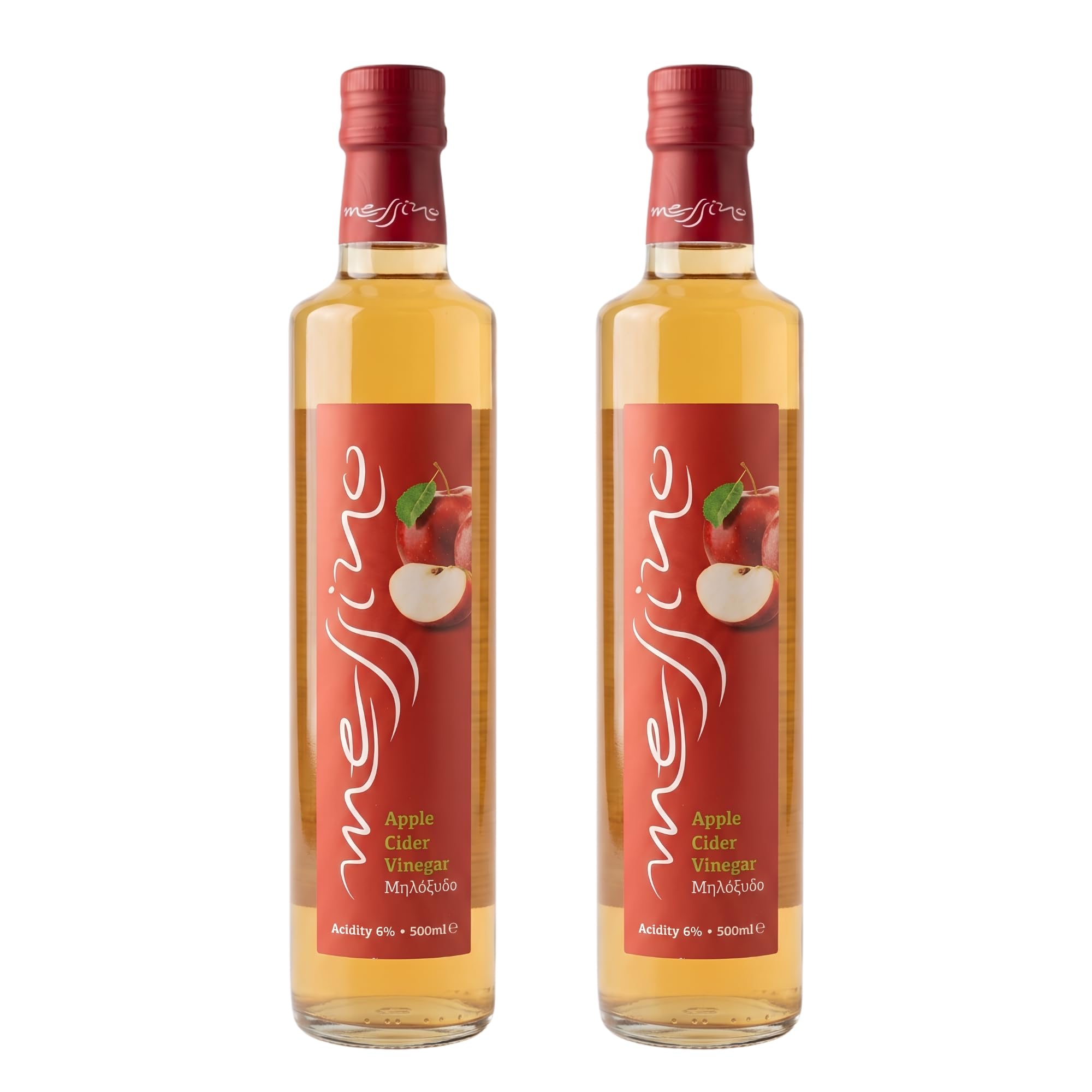Messino Apple Cider Vinegar – Naturally Fermented – 2 x 500ml