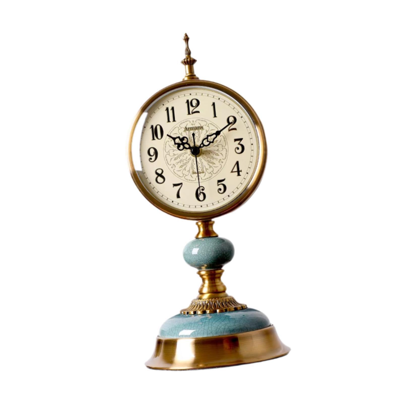 Reloj de de Estilo Retro Vintage, Elegante, silencioso y Funcional